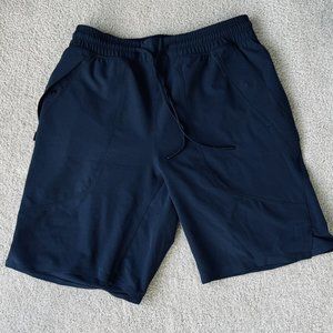 Lululemon Licensed to Train Short in Navy Blue Size S